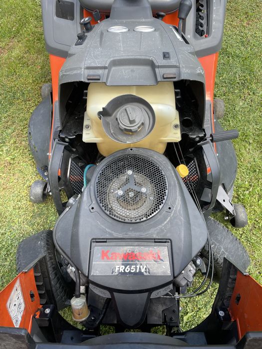 Tractoras de tuns iarba Husqvarna TC 342 T