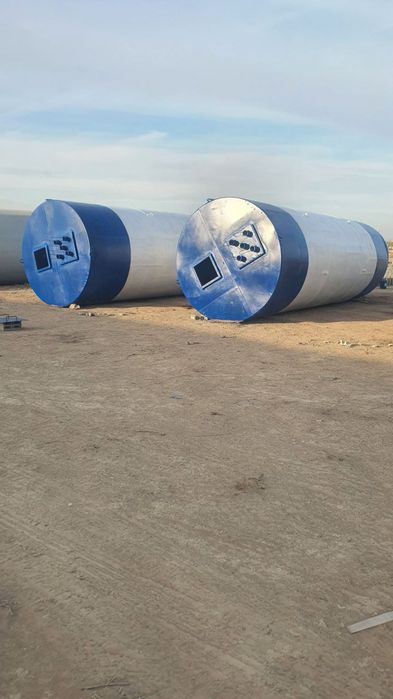 Sement bunkir 100 tonna sement oladi,kōrinishi zõr.