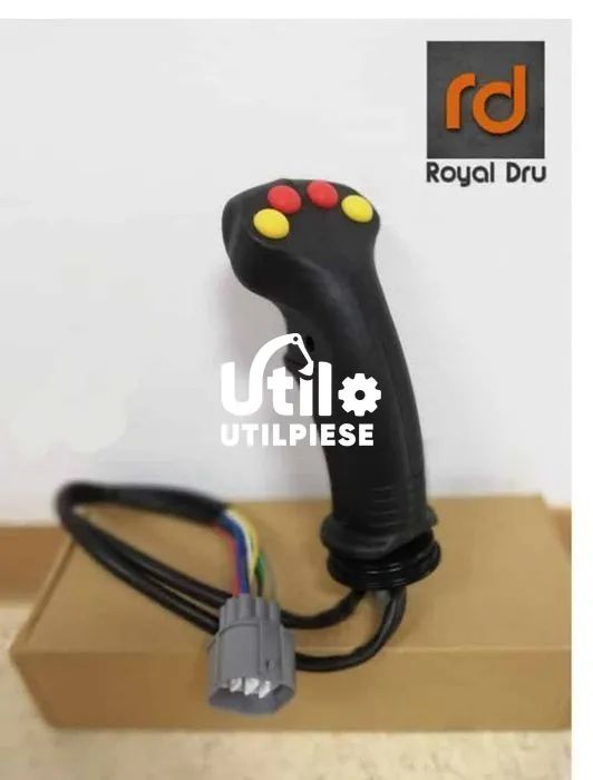 Joystick Kubota KX71 KX61 KX91 U35 KX41 KX121 + piese miniexcavator
