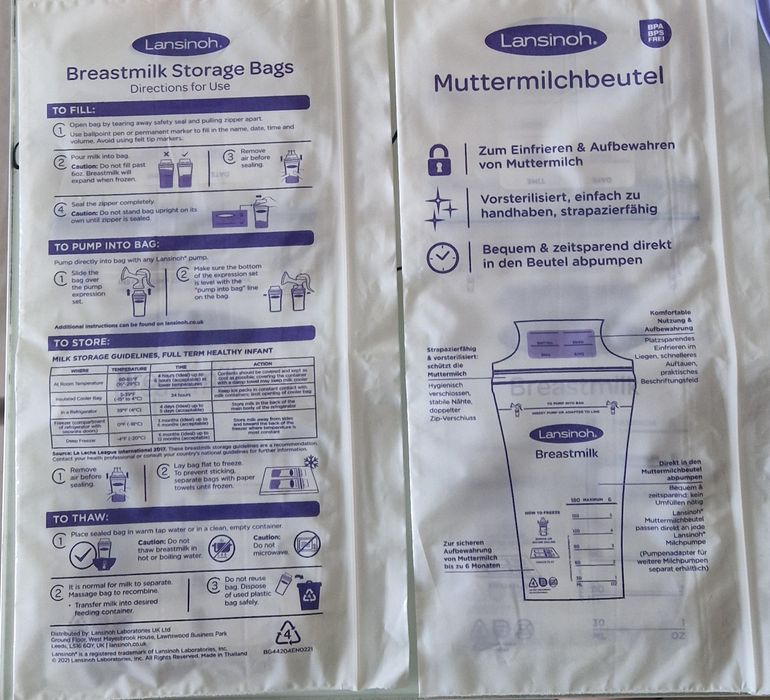 Vand Pompa de san electrica 2 in 1 Lansinoh