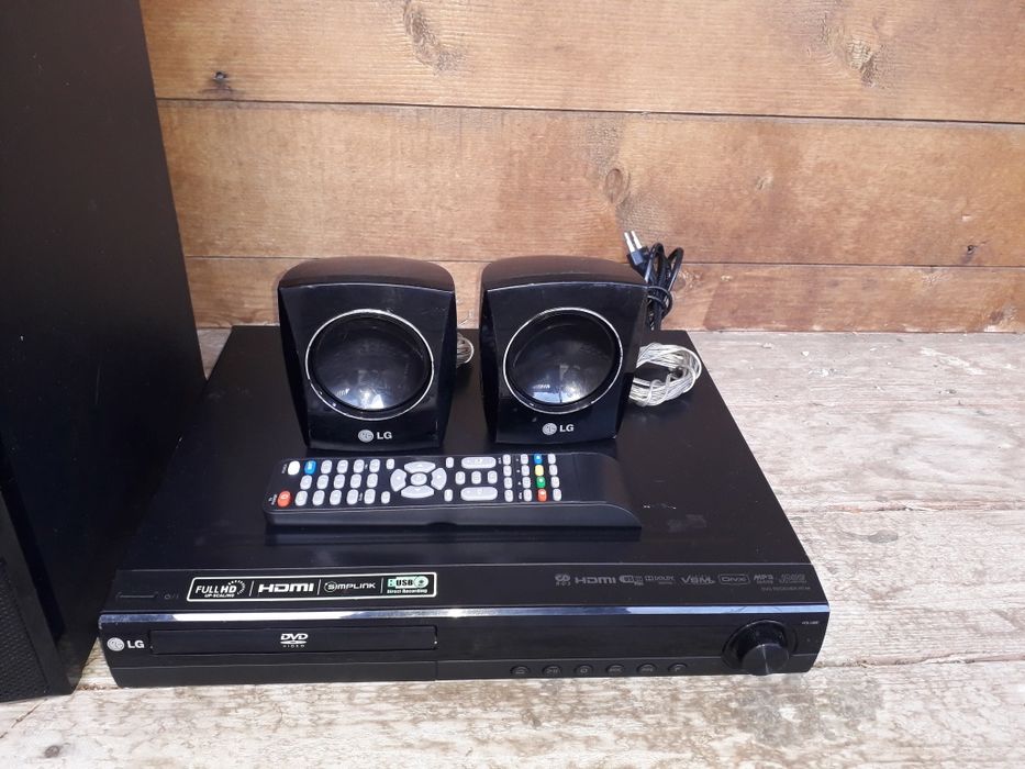 Sistem Audio 2+1 Home Cinema Lg 2+1 model Ht 44c Boxe Audio