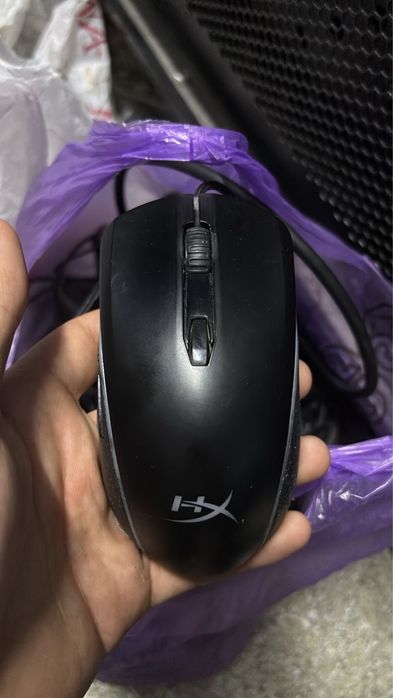 Logitec g102 и HyperX Pulsefire Surge (модель HX-MC002B).