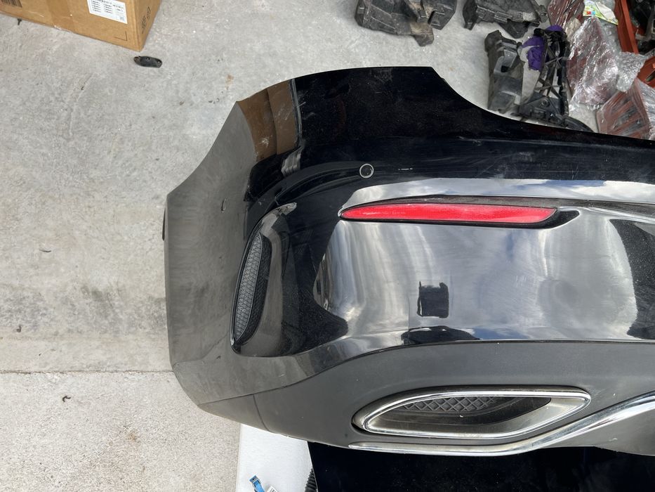 Mercedes W238 E class coupe cabrio заден капак и броня AMG