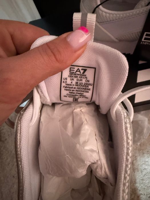 Маратонки “Armani”