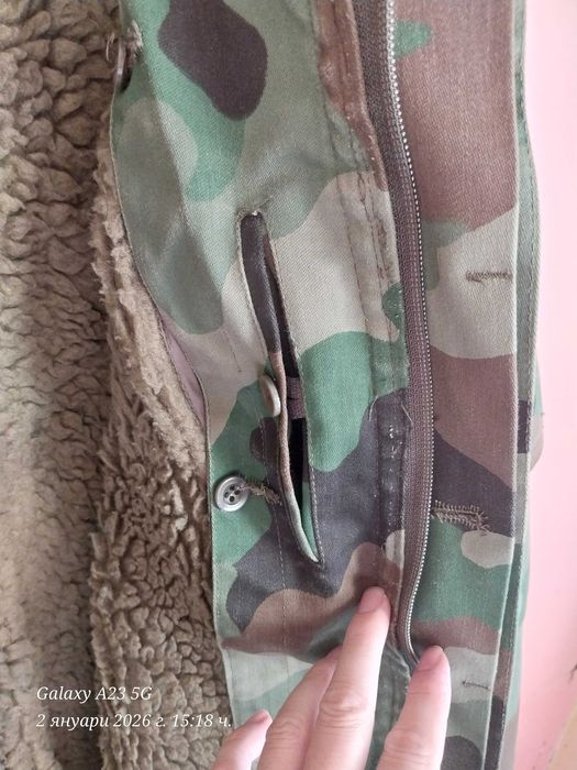 Продавам камуфлажна шуба м 93-Югославия