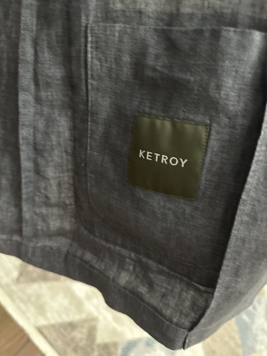 ketroy кетрой накдидка серая оригинал, рубашка