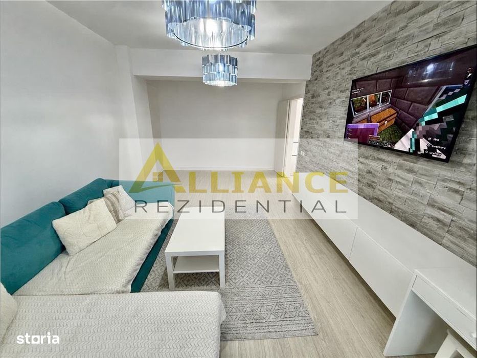 Metrou Berceni - Apartament 2 Camere -69 Mp - Mobilat Si Utilat