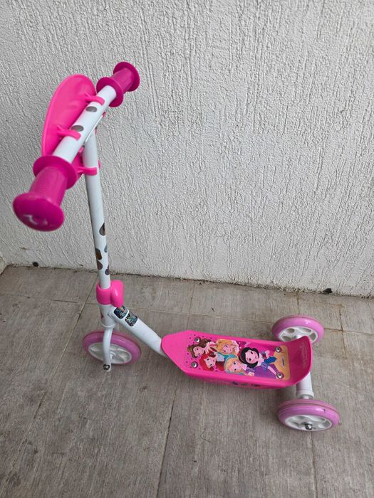Disney Princess Stamp тротинетка за деца