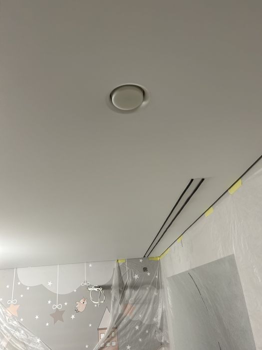 Натяжные потолки