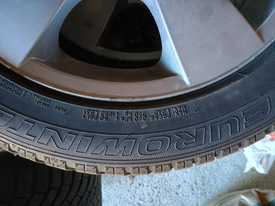 .Anvelope bmw, foarte  puțin uzate