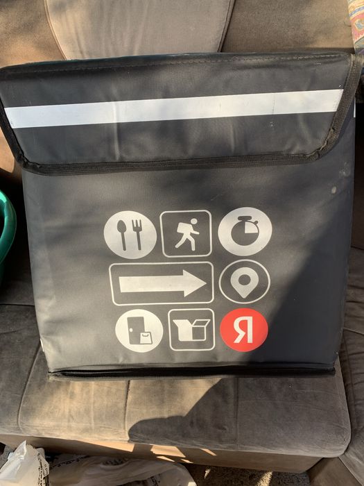 Термосумка яндекс