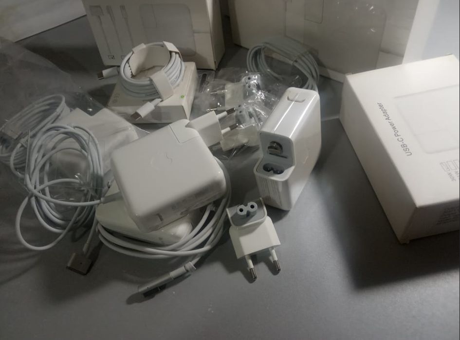 Блок питания на макбук