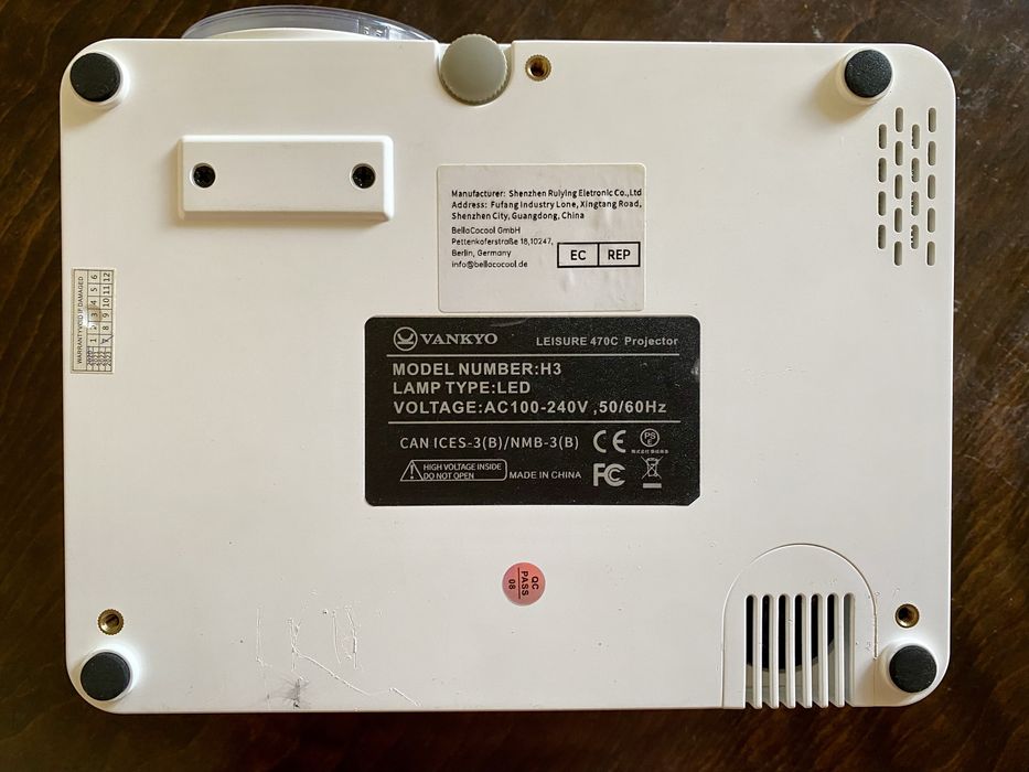 Проектор Vankyo leisure 470