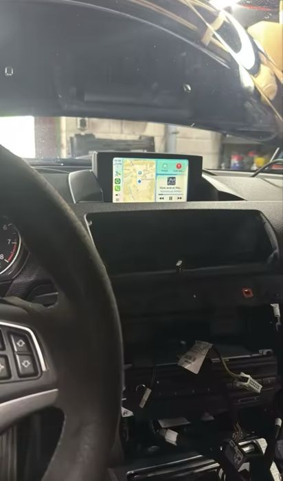 Modul Apple CarPlay / Android Auto Wireless pentru BMW (Sistem CIC)