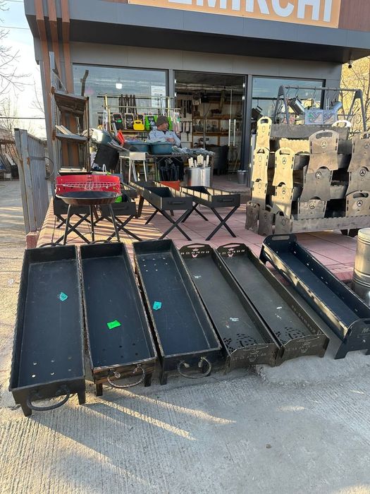 Shashlik qo'ra mangal