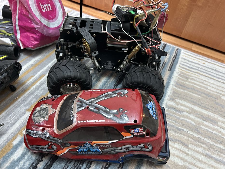 Радиоуправляемые машины