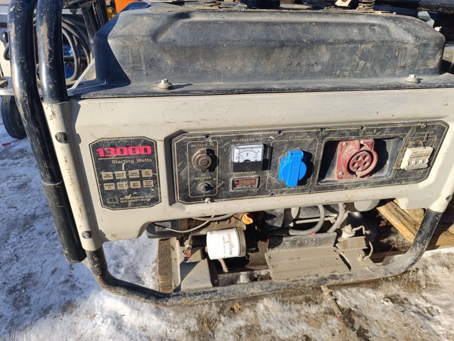 Генератор 220/380 13 кв