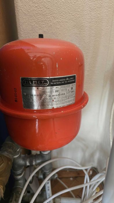 Камина/печка на дърва Прити, циркулационна помпа, разширителен съд