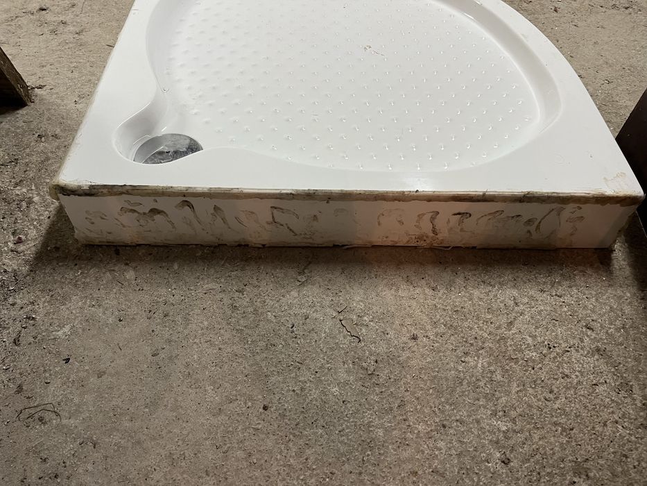 корито за душ кабина 90х90