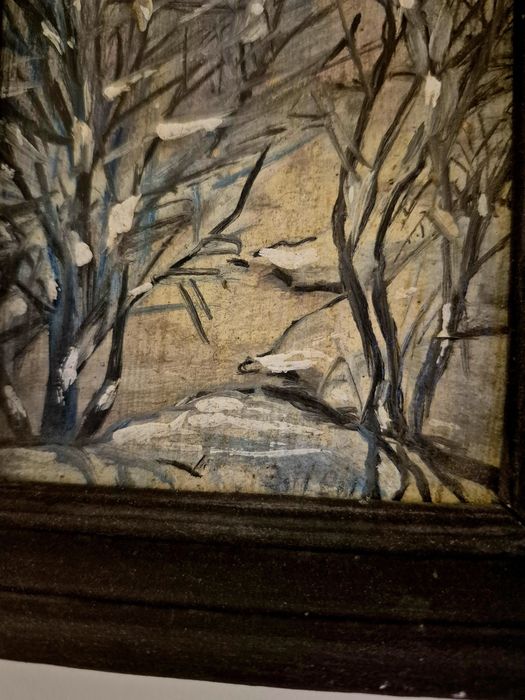 Картина масло  малка