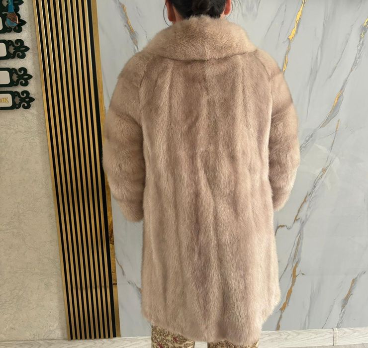 Норковая шуба размер 48-50