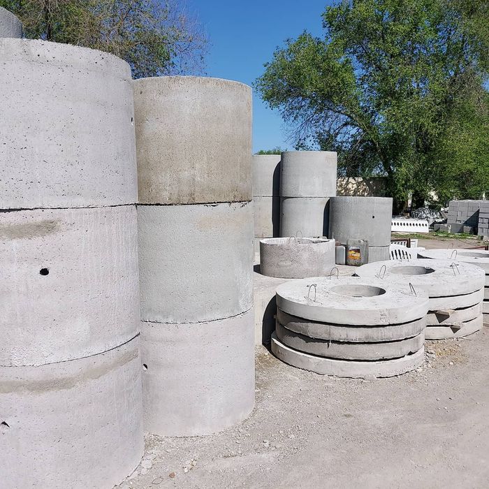 Кольца для септика 1м-1.5м-2м