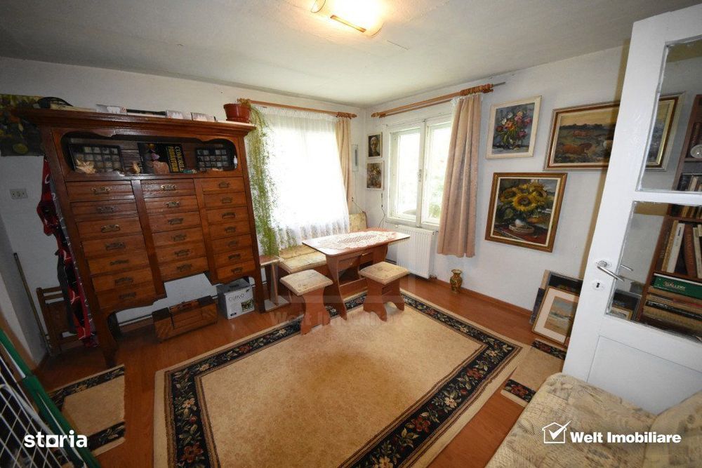 Casa veche, 3 camere, 978 m.p. teren, Grigorescu, locatie de vis
