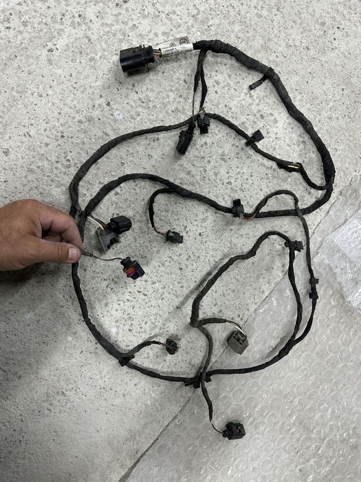 Instalatie bară față vw passat b8.cod:3g0971095.g.