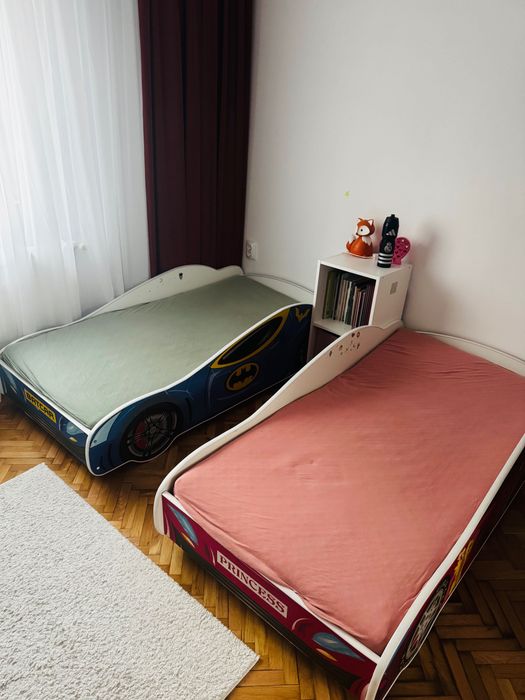 Vând paturi pentru copii 160 × 80 cm – cu saltele incluse