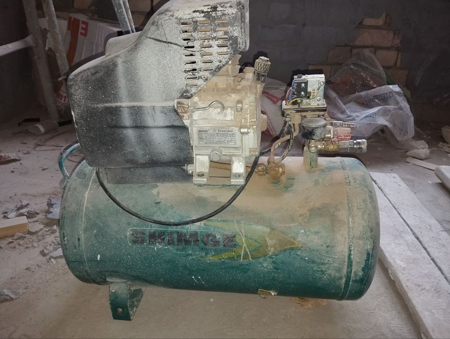 Kampressor 50 litr 8 bar bu