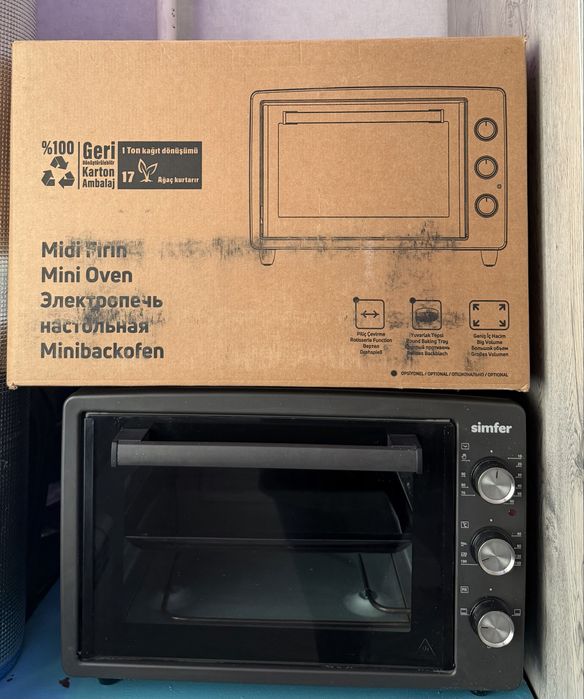 Электропечь Simfer