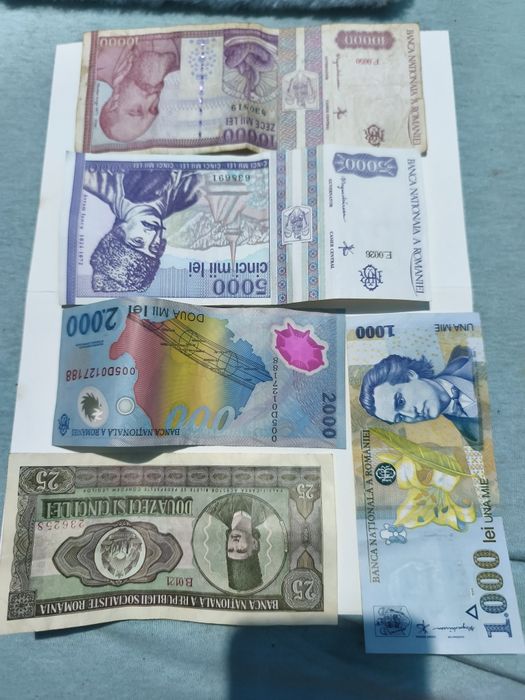banii vechi de colecție