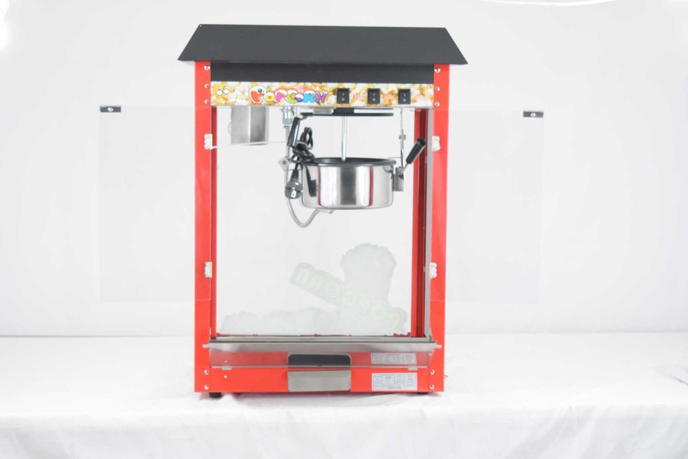 Reducere Masina profesionala pentru popcorn 1440W- Transport Gratuit