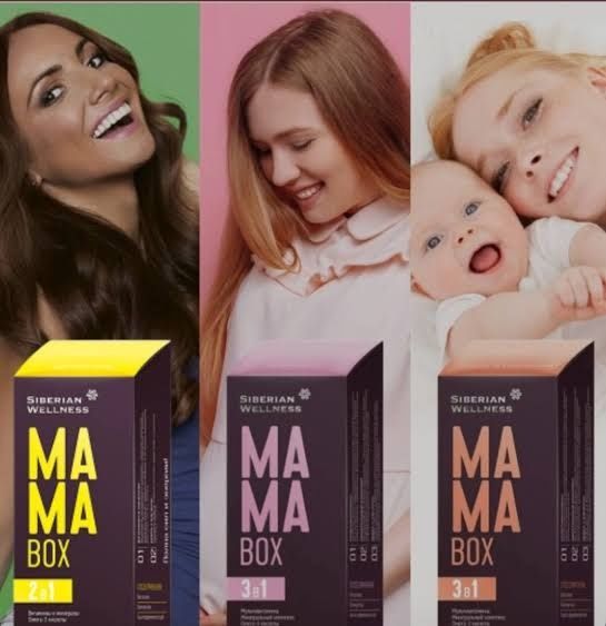 Mama box комплекс витаминов