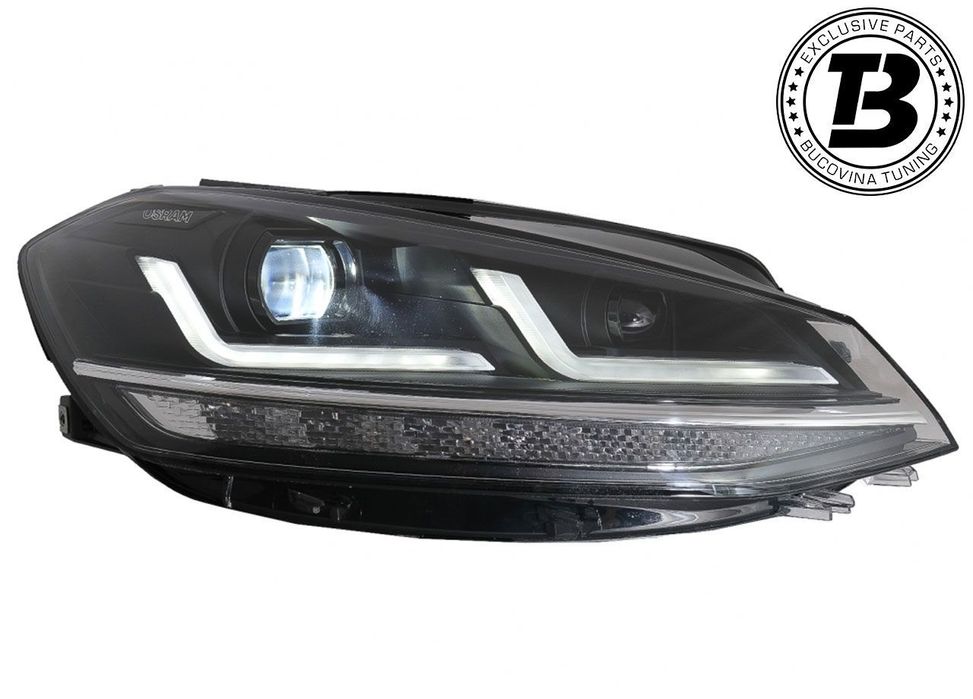 Faruri FULL LED OSRAM compatibile cu VW Golf 7