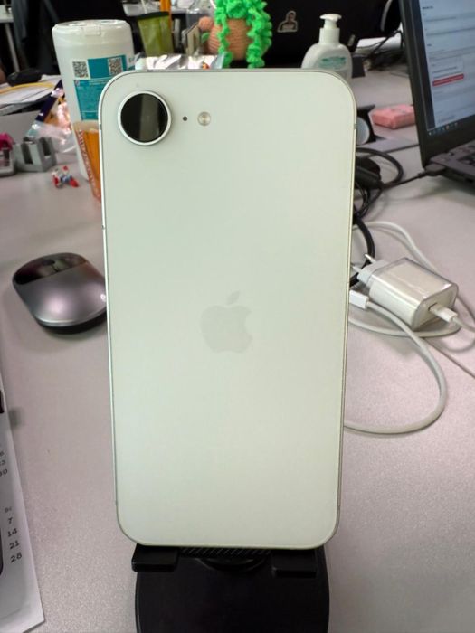 Iphone 16e 128 96 емкость