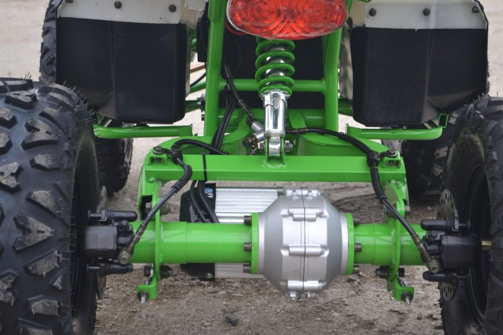 ATV electric NITRO Eco Toronto 1000W 48V 20Ah cu DIFERENTIAL #Green