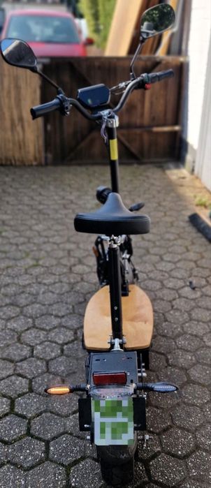 TROTINETA SCUTER ELECTRIC Forca Captain Pro 2000 W 50km/h NOU 50 Buc