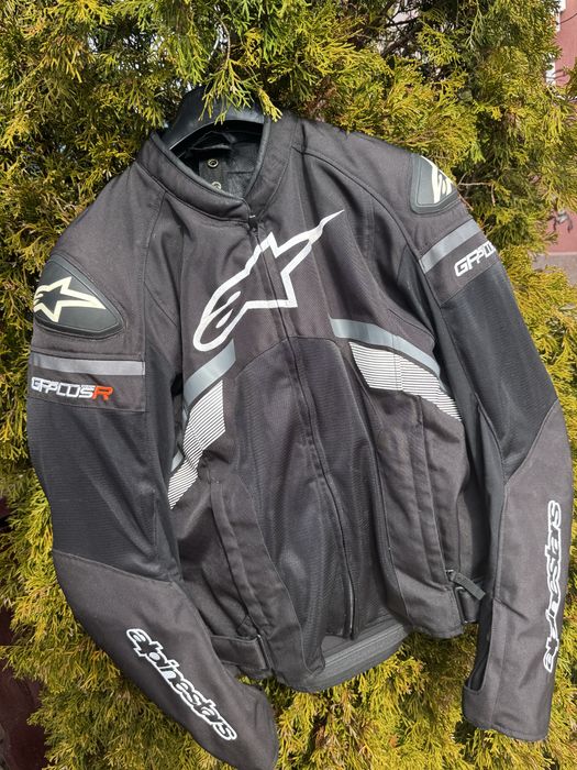 Geacă Moto Alpinestars T-GP Plus  Marime L - protectii soft