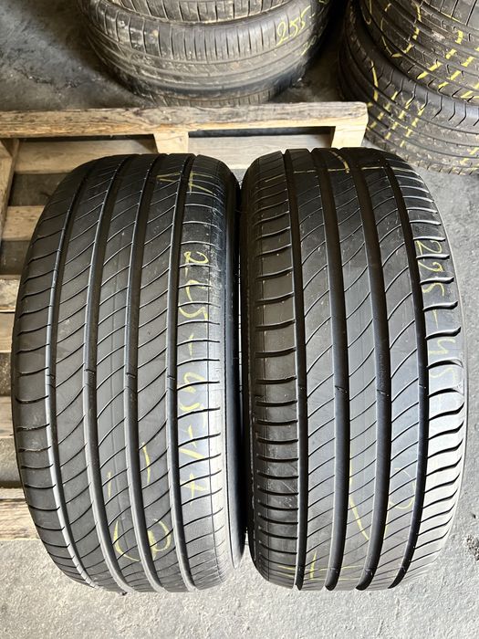 2 anvelope vara ca NOI 225/45/17 , Michelin , 6.2 mm , DOT 2022 !