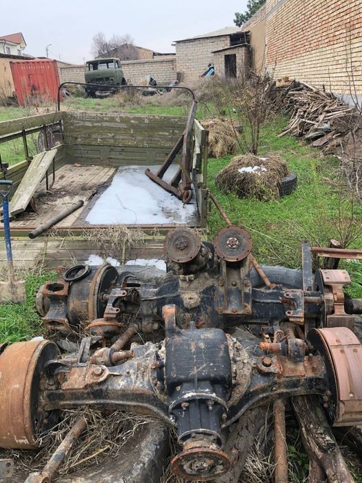 КрАЗ мост ва редукторлари сотилади