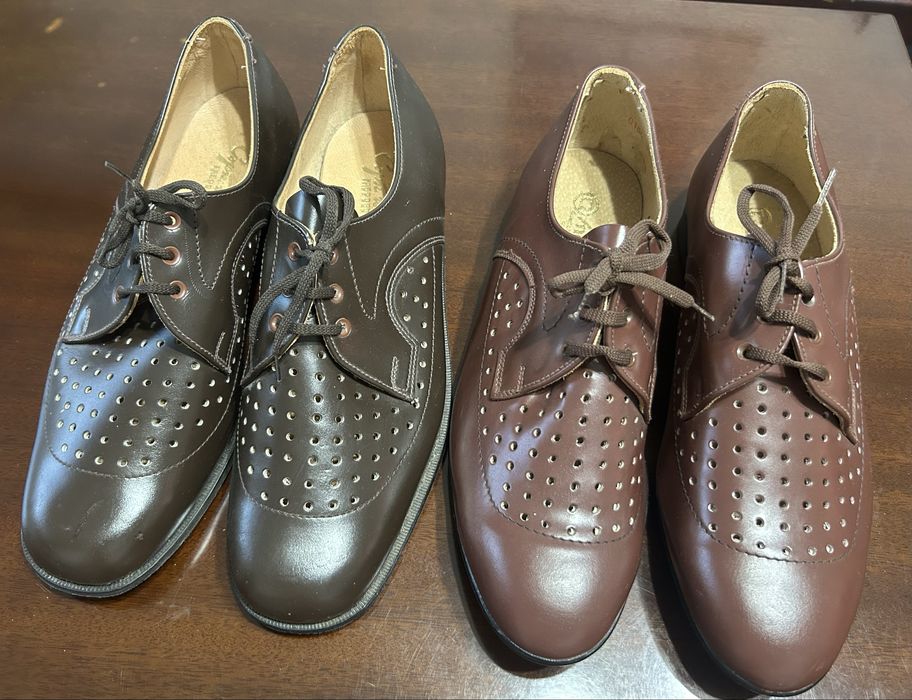 Мъжки офицерски обувки