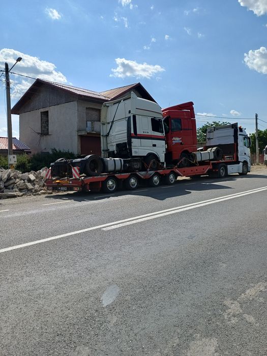 Mercedes Actros 2545,1845,Mercedes Atego 1528,Trailer Meusburger
