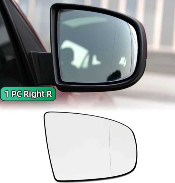 Стъкла за огледала за БМВ Х5 Х6 Е70 Е71 BMW X5 X6 огледало стъкло