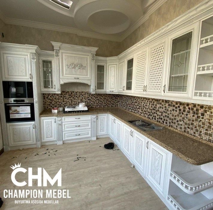 Oshxona mebellari buyurtma asosida, Кухонный гарнитур на заказ