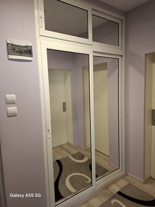 Алуминиеви врати за вграден гардероб