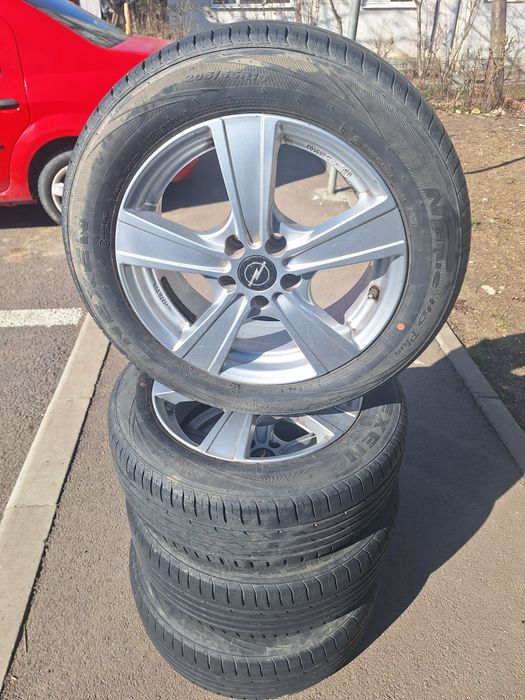 Jante opel R16 cu anvelope