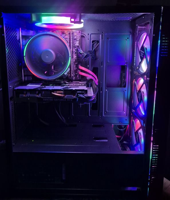 Продаю игровой Игровой ПК с RTX 2060 / I5 / 16GB /SSD