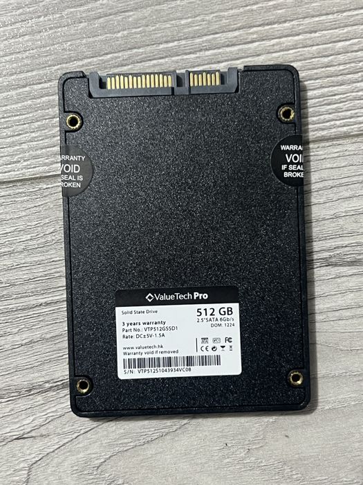 SSD 512 gb Nou Sigilat