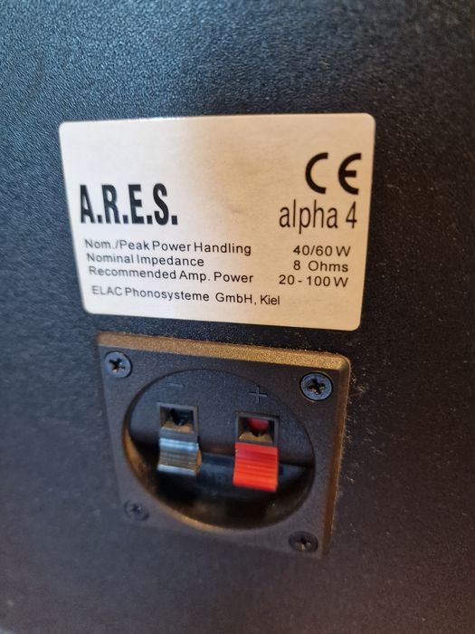 Denon DRA F107,boxe Elac a.r.e.s alpha4